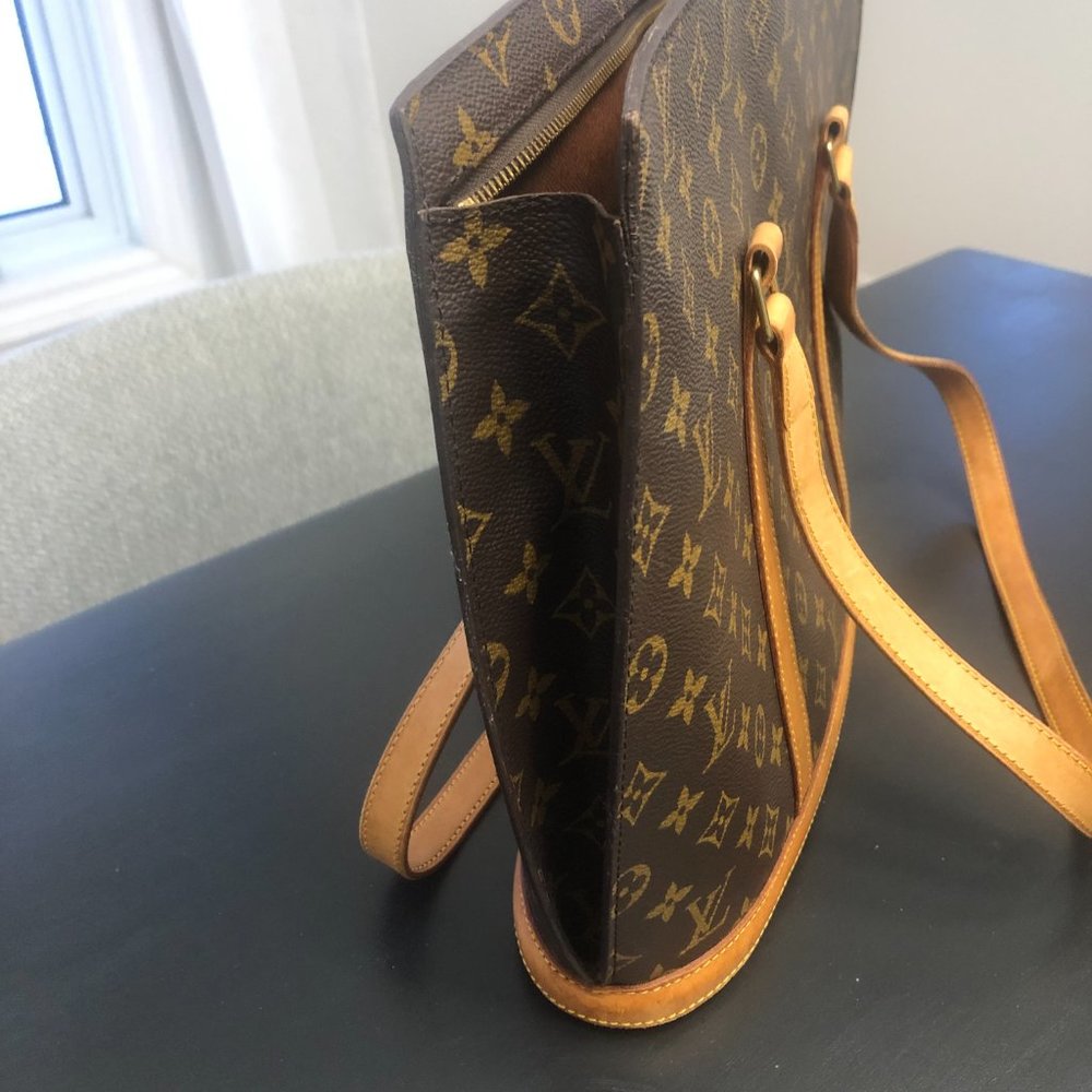 Authentic Louis Vuitton Babylone Handbag Monogram Canvas LV - Picture 15 of 16